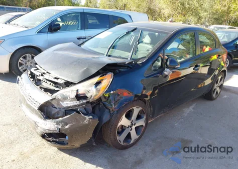 2015 Kia Rio Ex/Sx from USA, damaged, VIN KNADN5A32F6500656